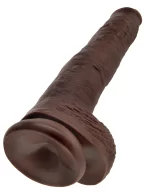 King Cock 14” Dildo with Testicles