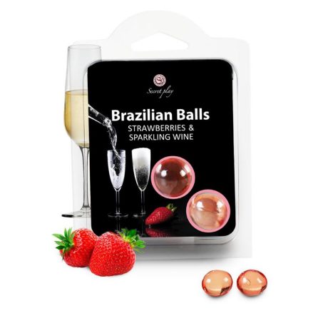 Selección de bolas aromáticas brasileñas