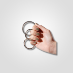 3 Metal Cock Ring Set