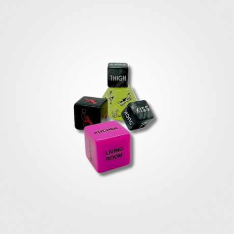 5 Erotic Dice Set