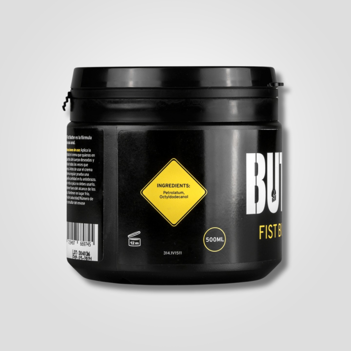 BUTTR Fisting Butter 500ml