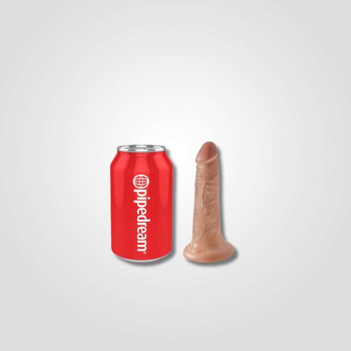 King Cock 5” Realistic Dildo