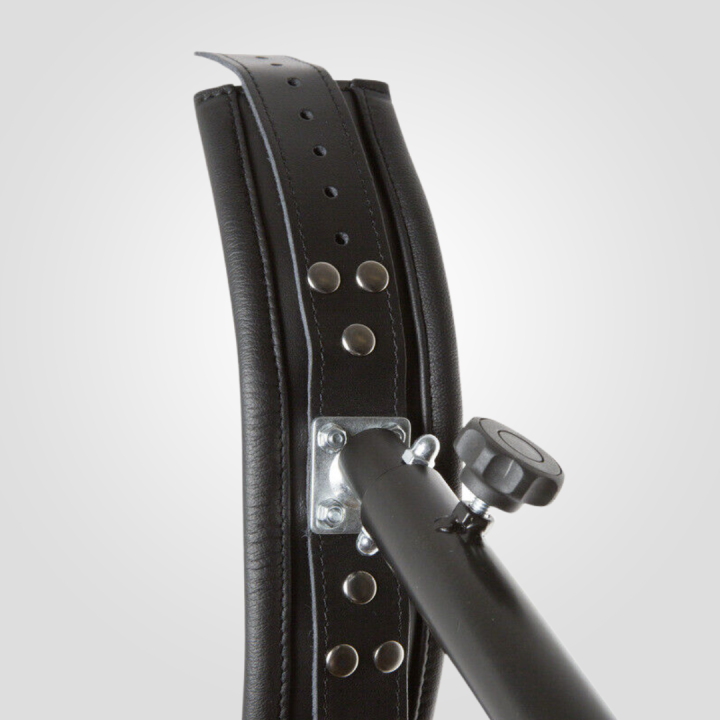 ZADO LEATHER SPREADER BAR WITH CUFFS