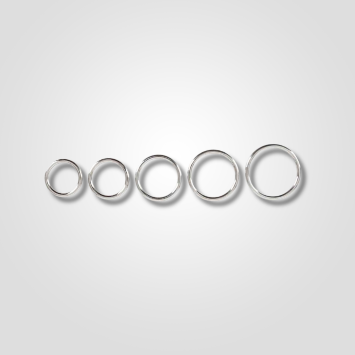 Metal Cock Ring Set