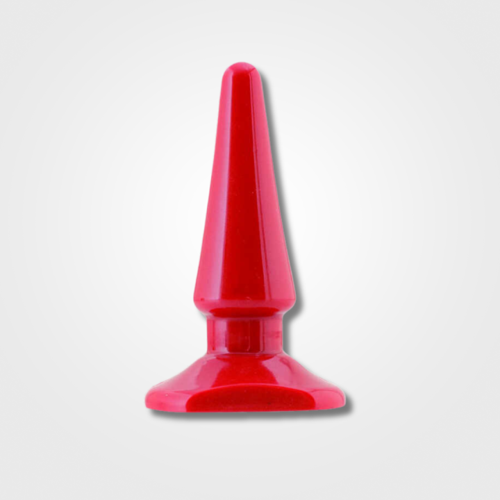 Red Anal Plug 10cm