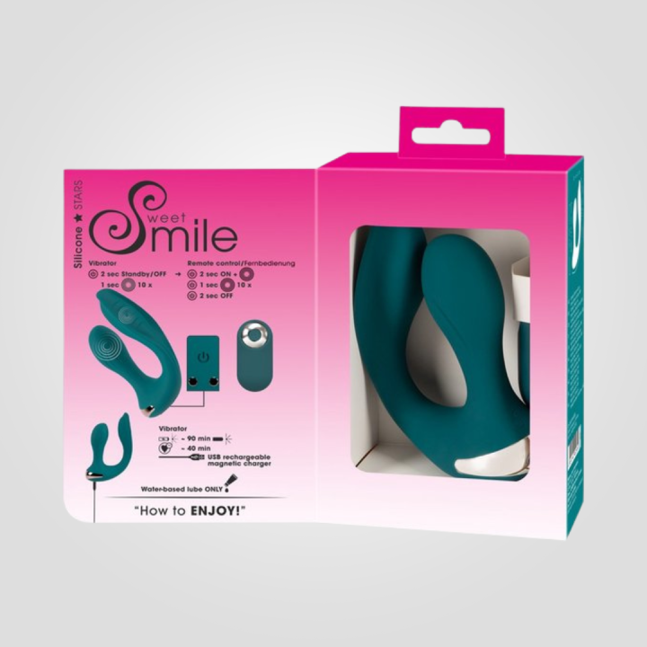 Remote Dual Stimulator by Sweet Smile