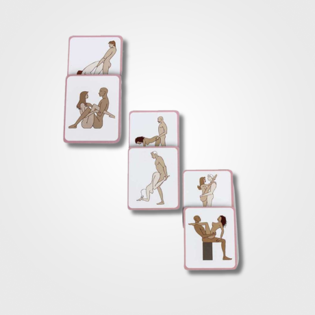 Sexual Memory Play Card & Timer Game