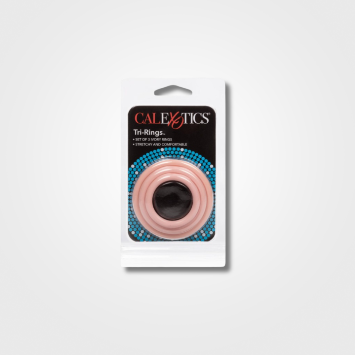 Silicone Penis Rings Trio: Enhance, Endure, Excite