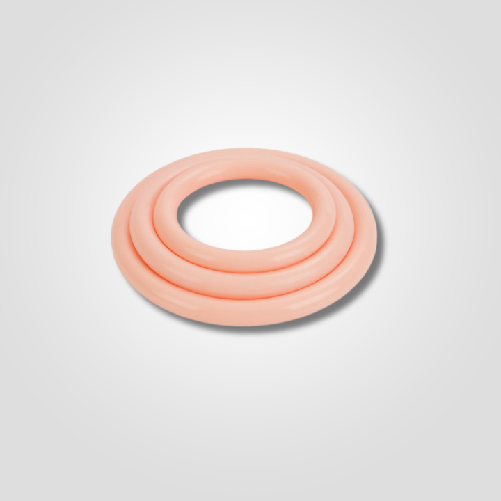 Silicone Penis Rings Trio: Enhance, Endure, Excite