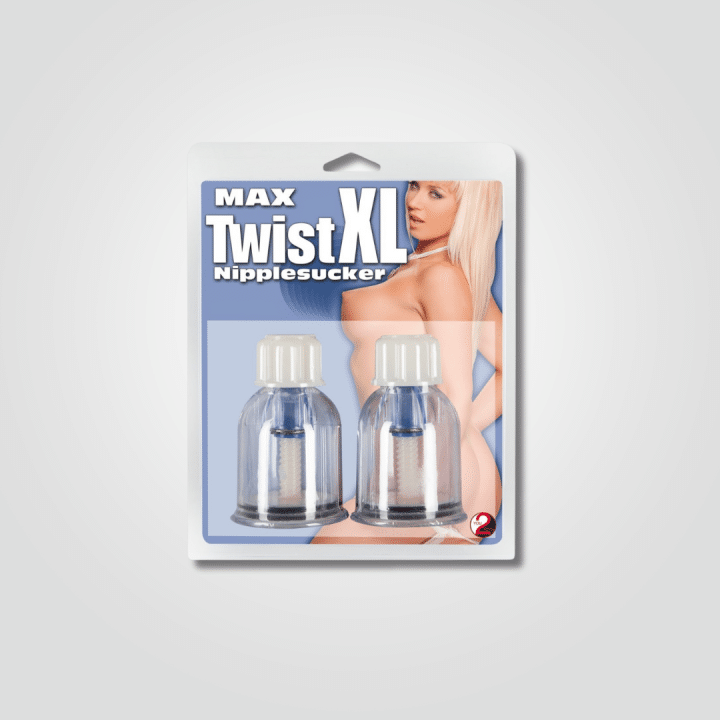 Twist XL Nipple Sucker