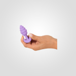 Mini Purple Butt Plug