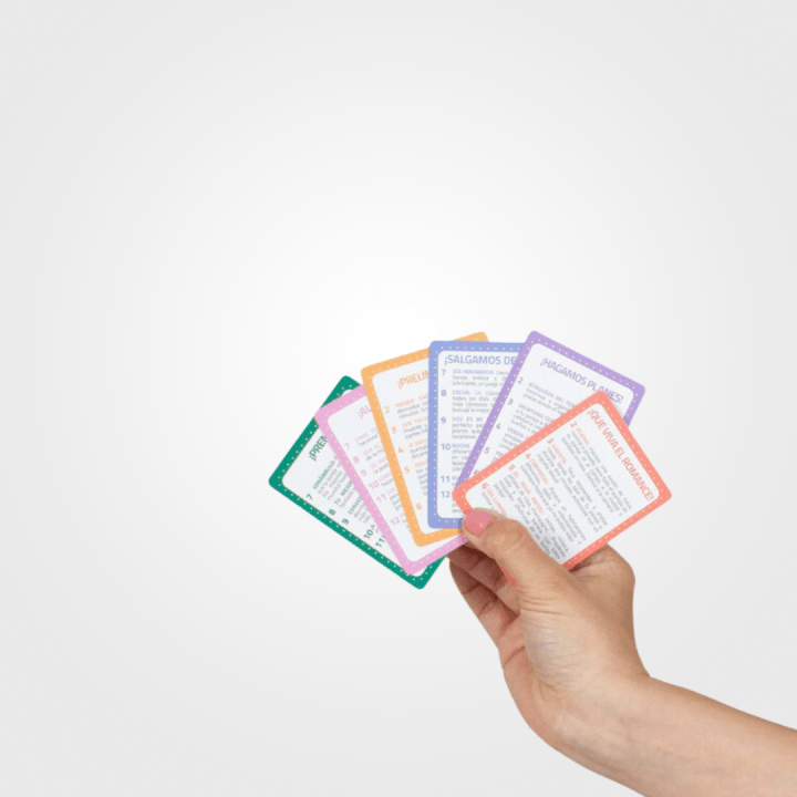 Juego Erótico de Cartas y Dados Fuera de Rutina