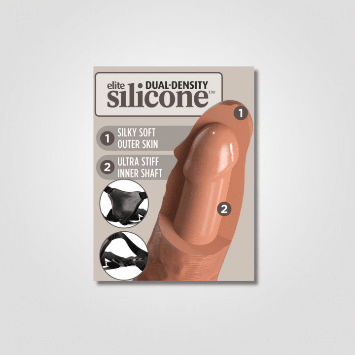 Strap-On Kit 7inch King Cock