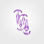 Juego de plugs anales