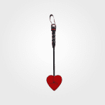 Mini Leather Heart Crop