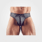Zip Up Men's G-String<span> - </span>M