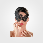 Black Sensual Lace Mask
