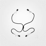 Nipple to Labia Clamps