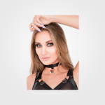Heart Strap Collar