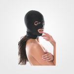 3 Hole Stretchy Hood