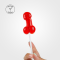Penis Lollipop with Alcohol<span> - </span>Strawberry Daquiri