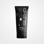 Lubricante de esperma lechoso