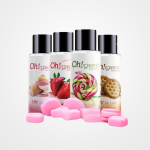 Lubricante aromatizado