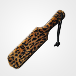 Leopard Fur Paddle