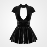 Midnight Buckle Dress - Image 7