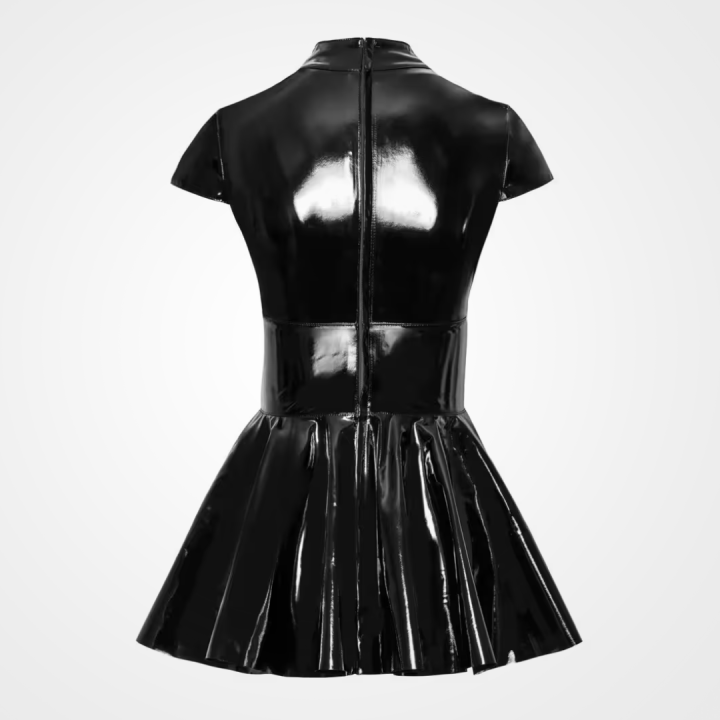 Midnight Buckle Dress - Image 8
