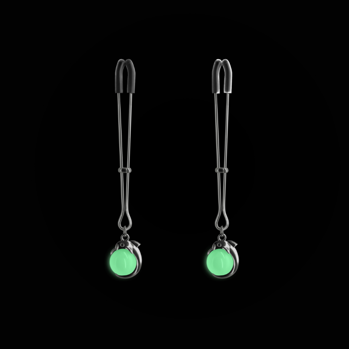 Glow Nipple Clamps - Image 2