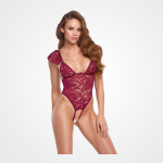 Scarlet Lace Bodysuit - Image 2