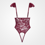 Scarlet Lace Bodysuit - Image 6