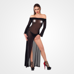 Carmen Sheer Gown