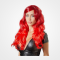 Wavy Red Wig