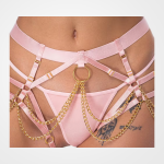 Rosé String Harness - Imagen 5
