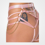 Rosé String Harness - Imagen 6