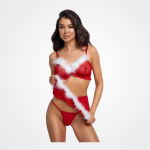 Mrs Claus Skirt Set - Image 2