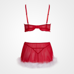 Mrs Claus Skirt Set - Image 6