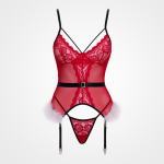 Mrs Claus Suspender Set - Image 3