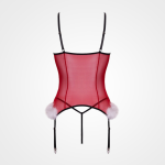 Mrs Claus Suspender Set - Image 4