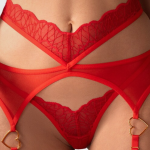 Cupide Desir Suspender Set - Image 2