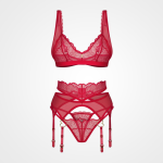 Cupide Desir Suspender Set - Image 3