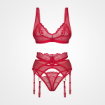 Cupide Desir Suspender Set - Image 4
