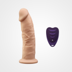 Thermoreactive Vibrating Dildo with R/C - Image 5