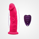 Thermoreactive Vibrating Dildo with R/C - Image 4