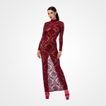 Kink Royal Maxi Dress - Image 2