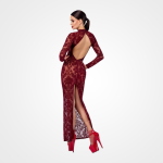 Kink Royal Maxi Dress - Image 3