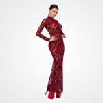 Kink Royal Maxi Dress