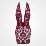 Kink Royal Mini Dress - Imagen 5